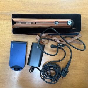 Dyson Corrale Hair Straightener Prussian Blue/Rich Copper